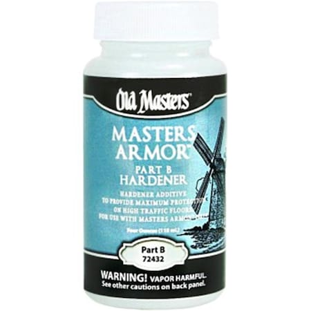Old Masters 292666 4 oz Hardener for Masters Armor OL327586